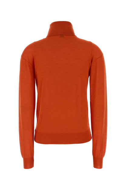 Saint Laurent Pull col roule