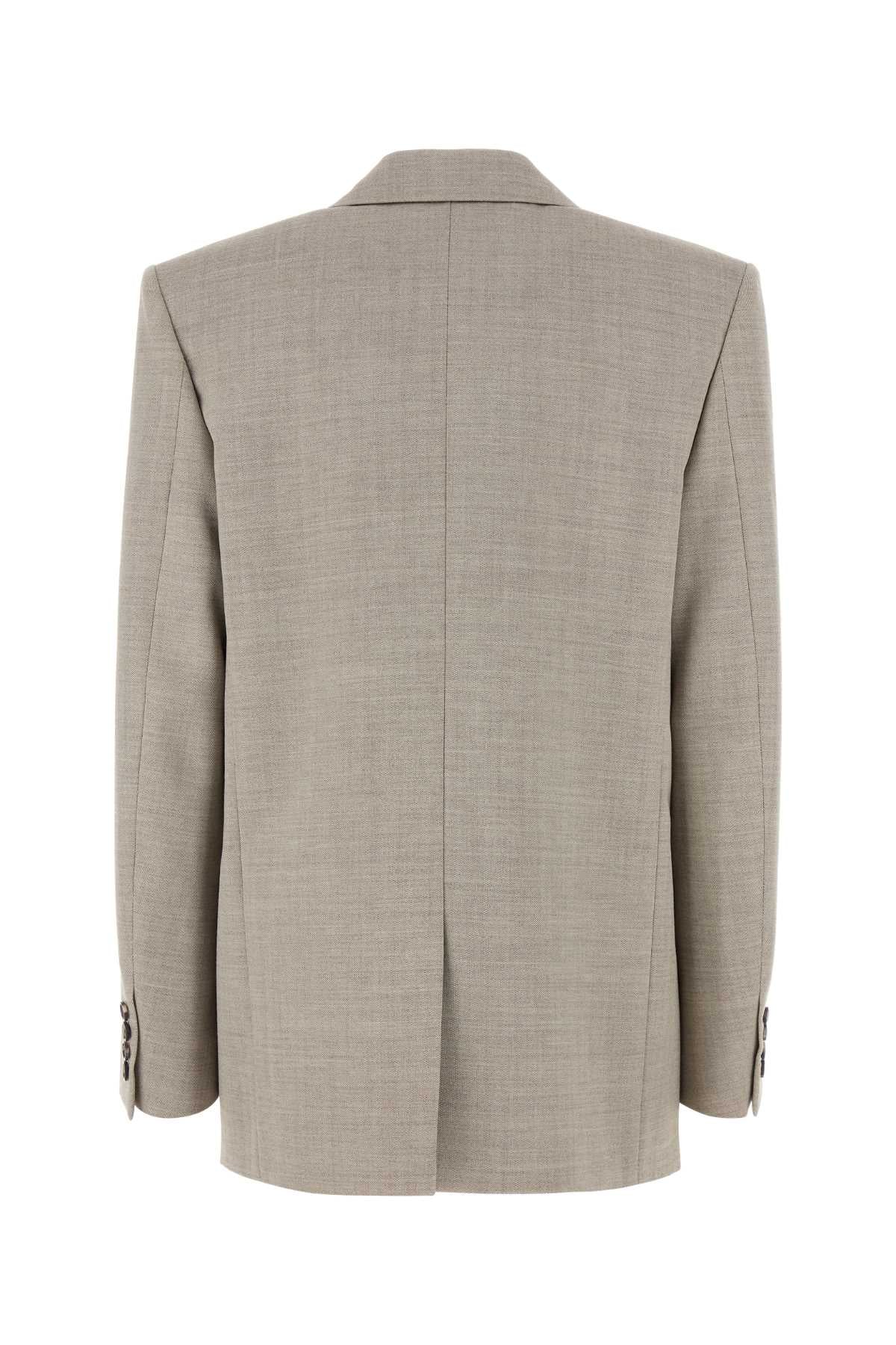 Saint Laurent Veste toile laine
