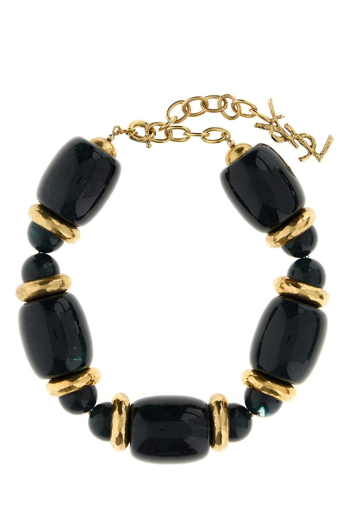 Saint Laurent Collier court tonnea