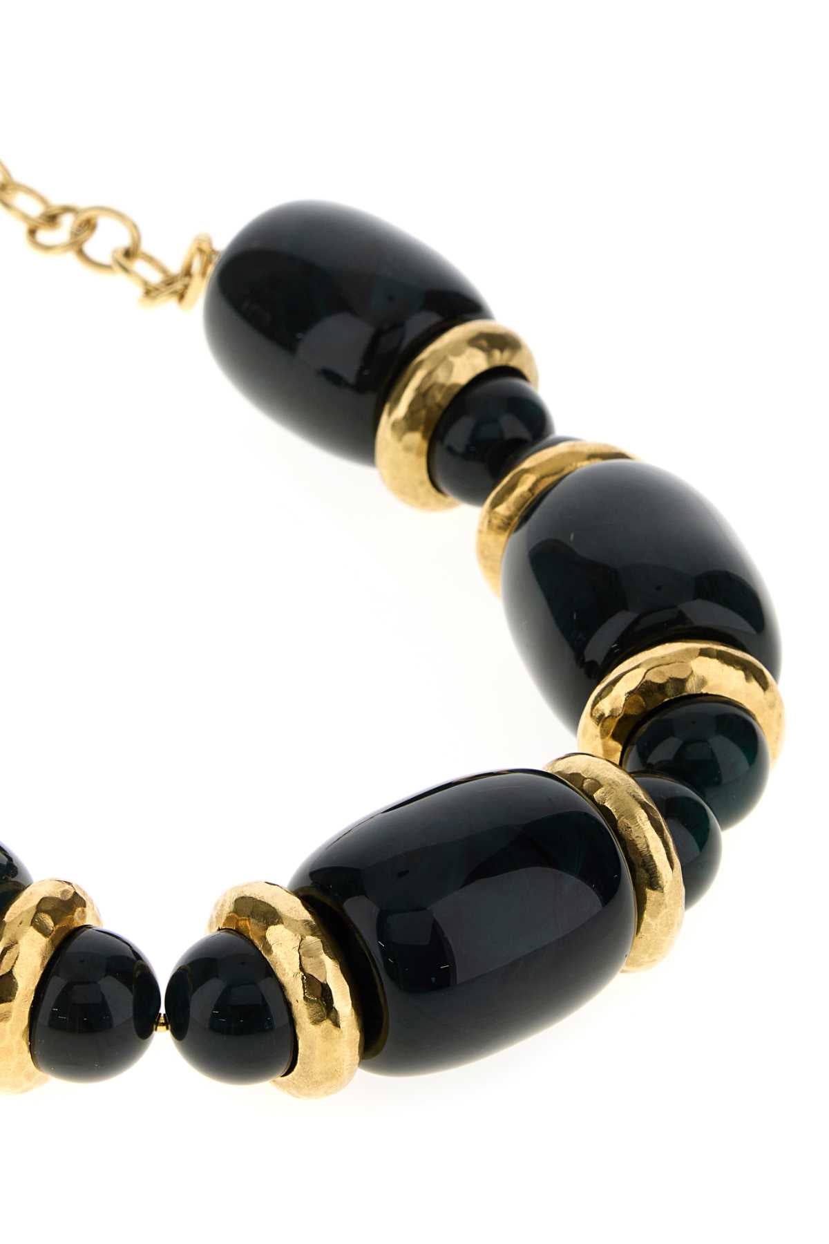 Saint Laurent Collier court tonnea