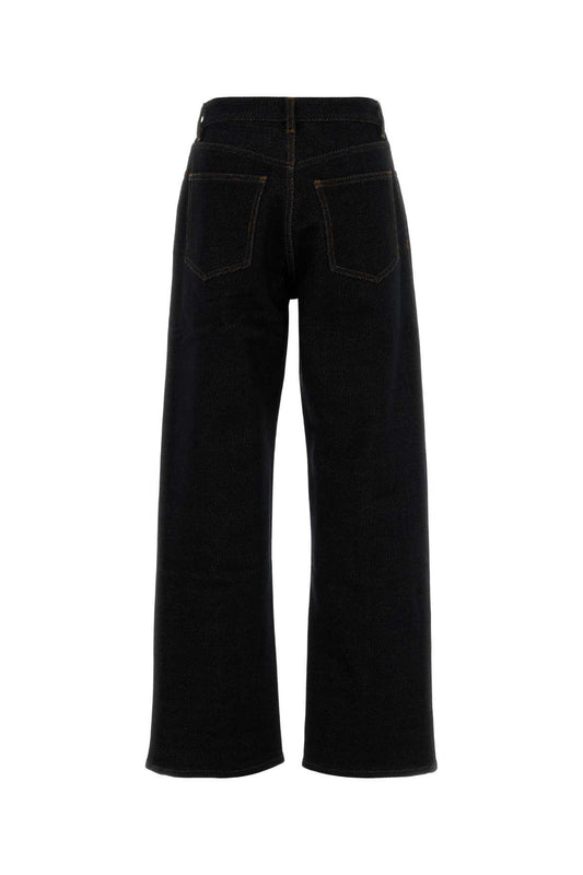 LOW WAIST PANTS JEANS