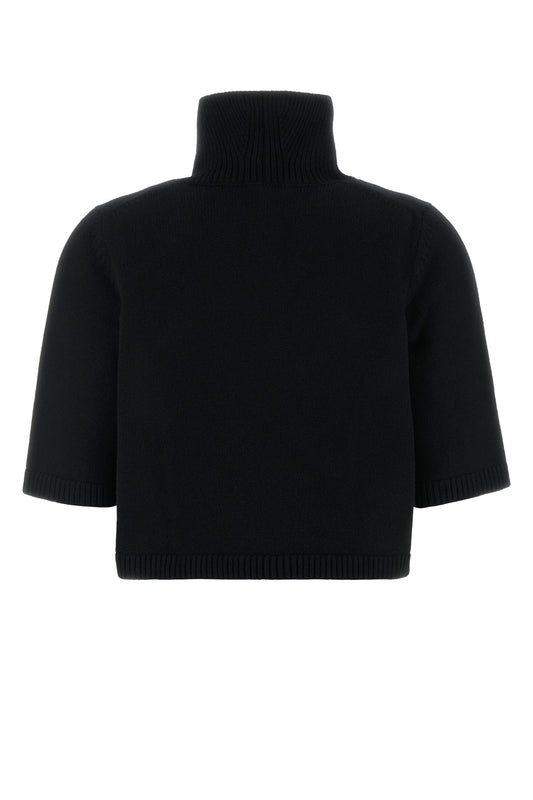 Alaia Crop jumper ss