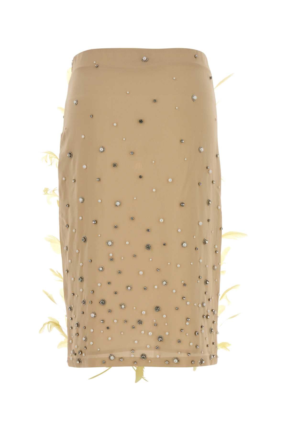 PLUME SKIRT SKIRTS