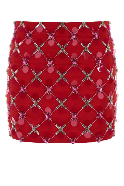 EMB SKIKRT SKIRTS