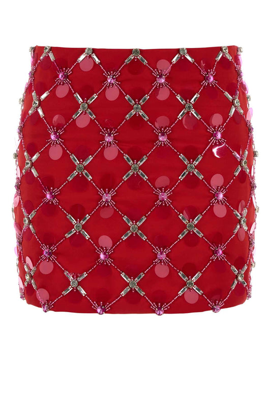 EMB SKIKRT SKIRTS