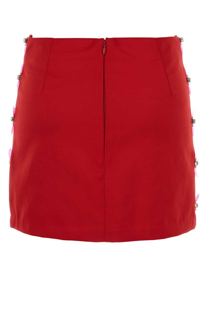 EMB SKIKRT SKIRTS