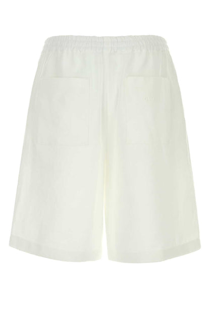 Gucci Short pant plain linen