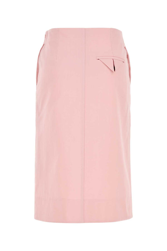 Bottega Veneta Cotton skirt