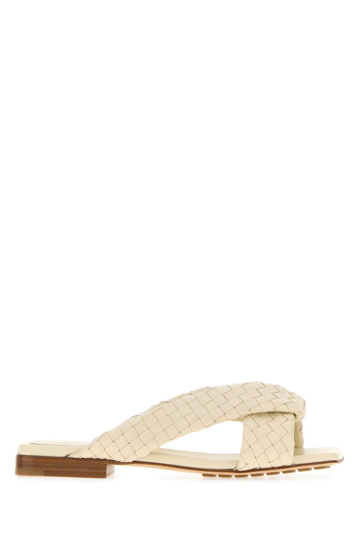 RIVA FLAT SANDAL INTRECCIO SLIPPERS