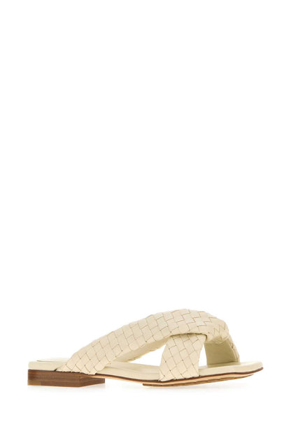 RIVA FLAT SANDAL INTRECCIO SLIPPERS