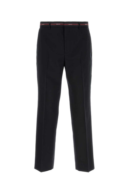 Gucci Pant wool selvedge w/horn