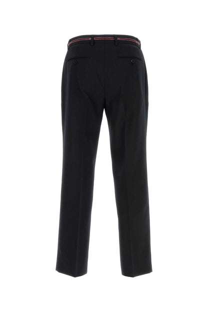 Gucci Pant wool selvedge w/horn