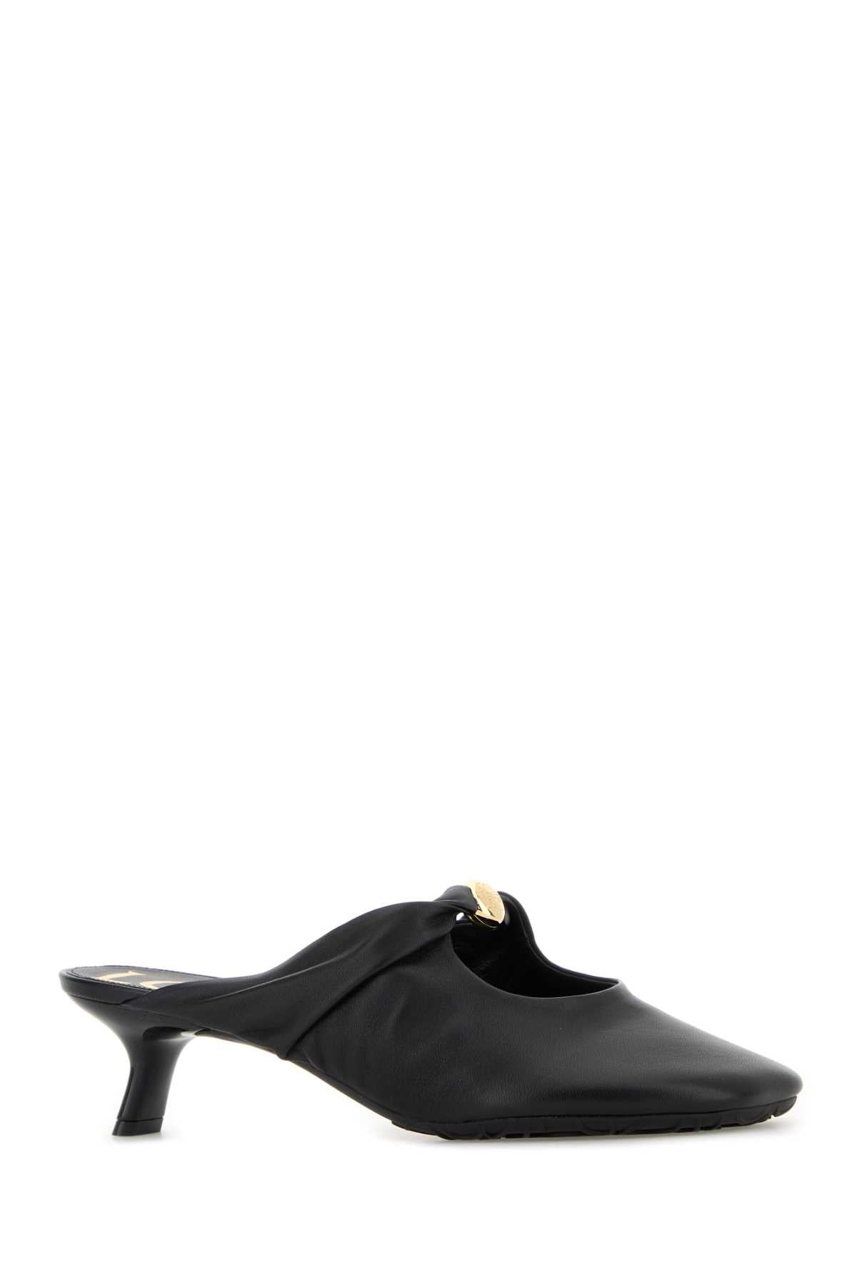 Loewe Pebble soft mule 45