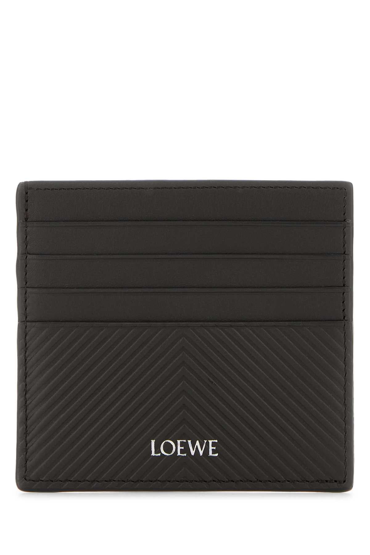 Loewe Loewe graphic open cardholder