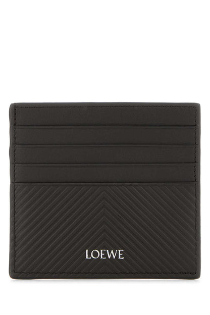 Loewe Loewe graphic open cardholder
