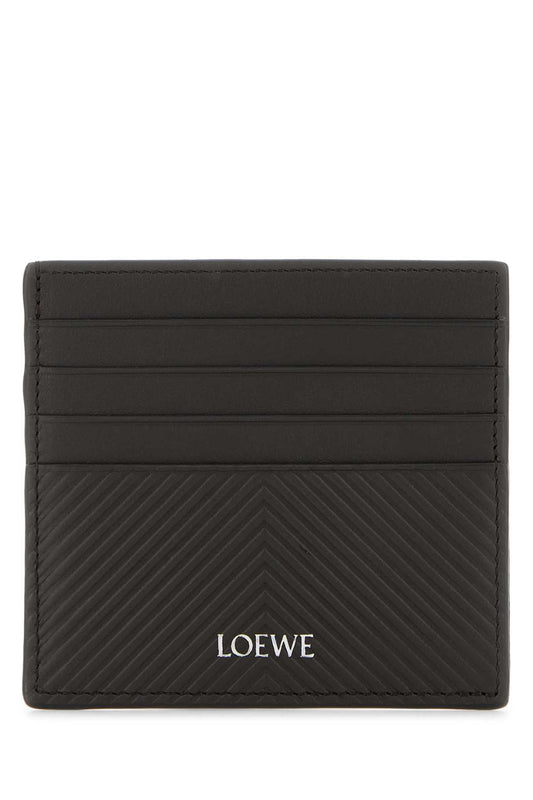 Loewe Loewe graphic open cardholder