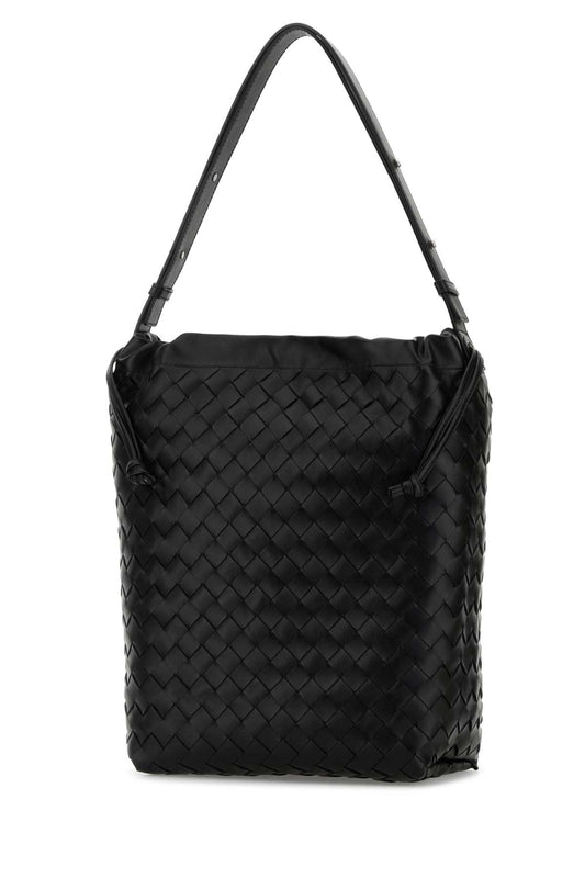 DRAWSTRING BUCKET HANDBAGS