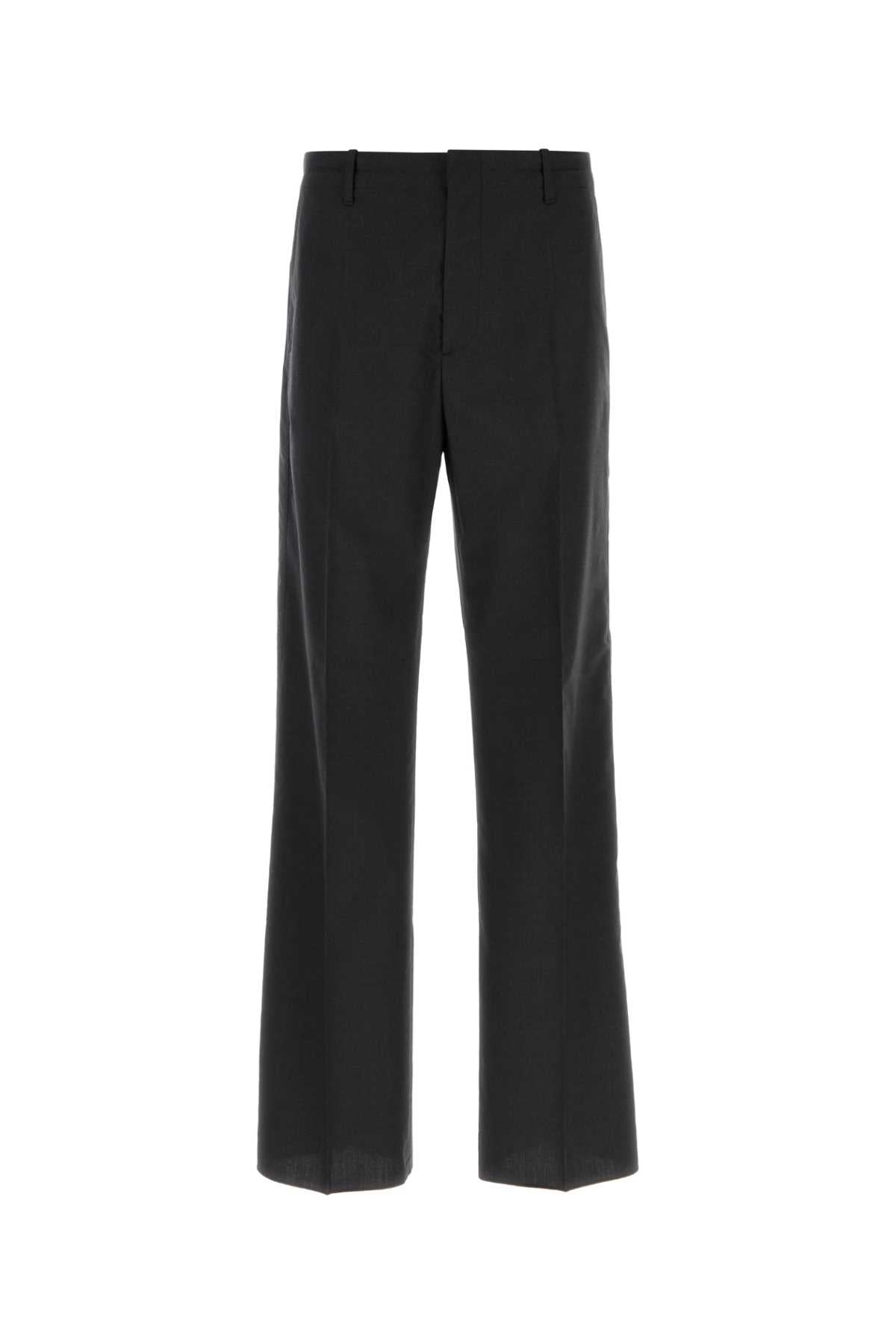 FINE WOOL TROUSERS PANTS