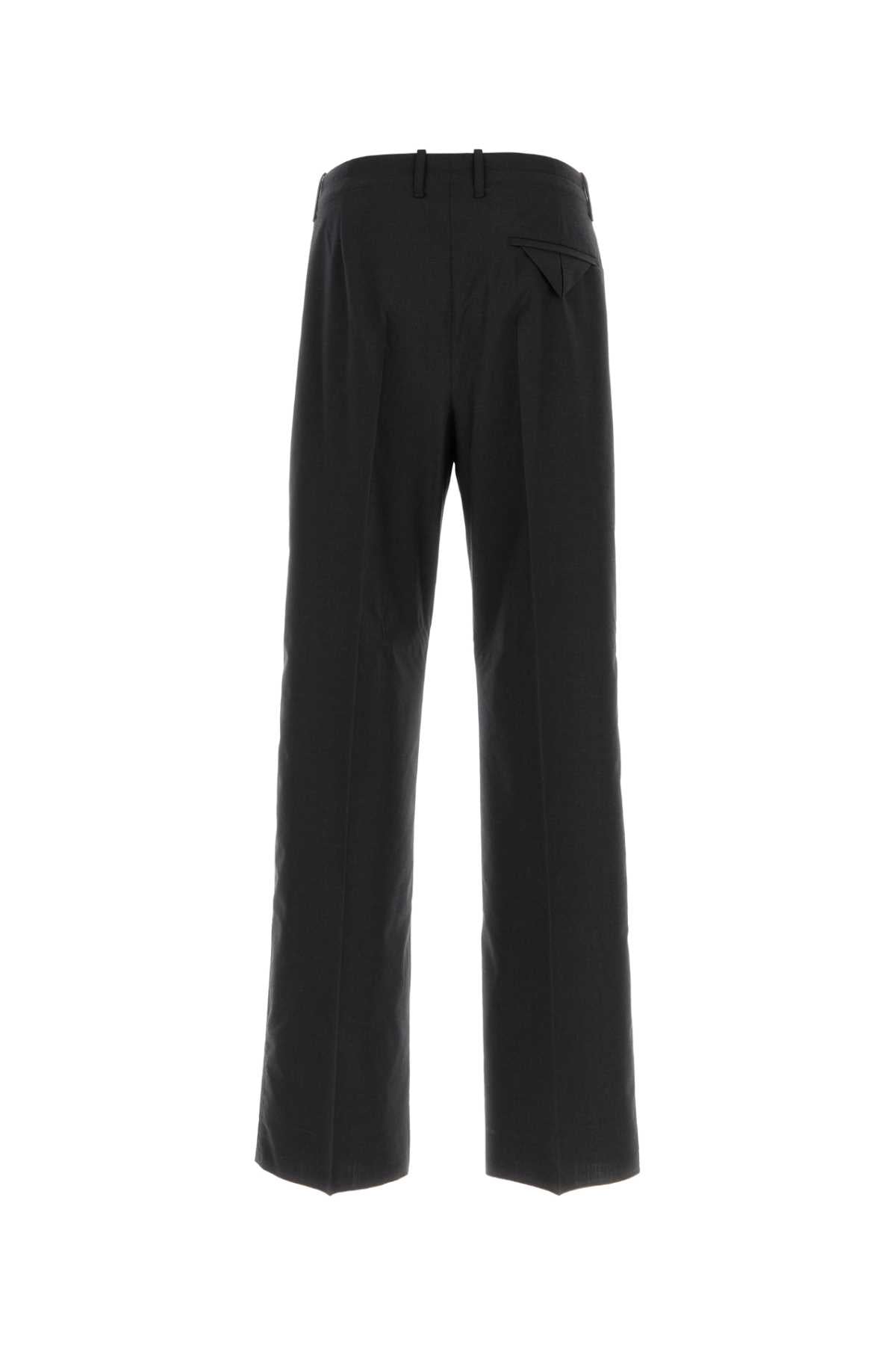 FINE WOOL TROUSERS PANTS