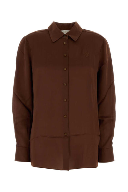 Zimmermann Hypnotic satin shirt