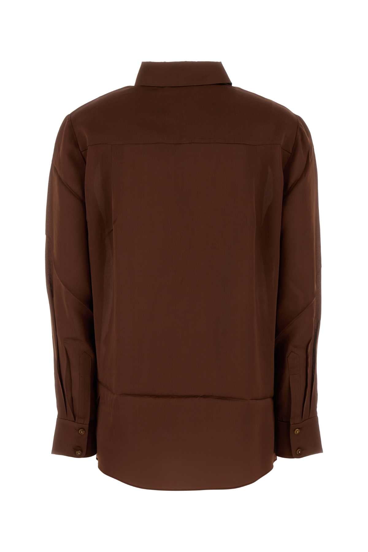 Zimmermann Hypnotic satin shirt