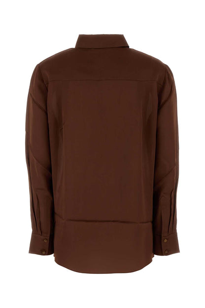 Zimmermann Hypnotic satin shirt