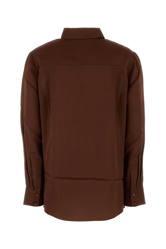 Zimmermann Hypnotic satin shirt