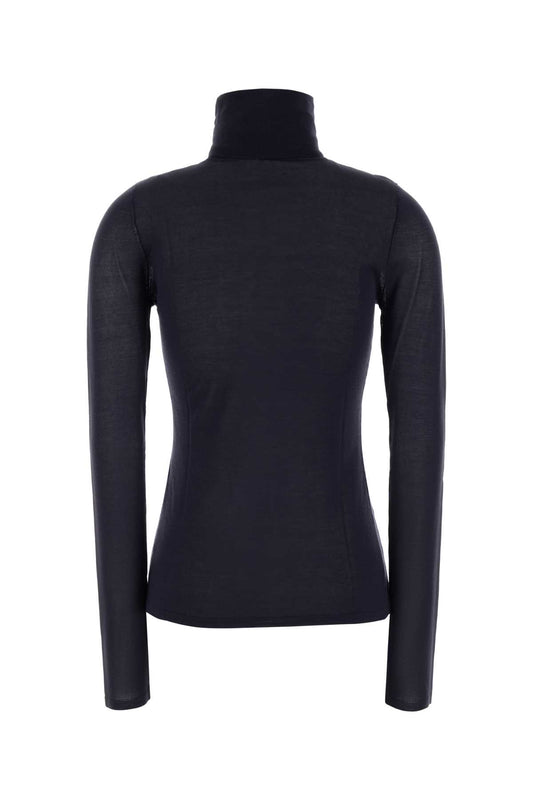 Zimmermann Fine knit roll neck top
