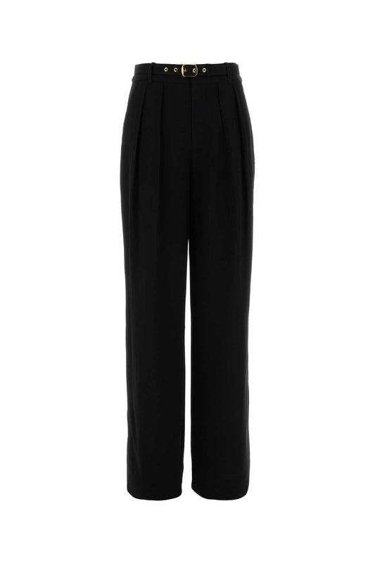 Zimmermann Lace trim wide leg pant