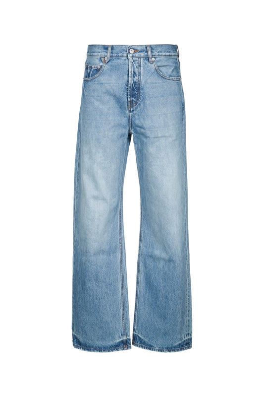 LE DE-NIMES DROIT JEANS