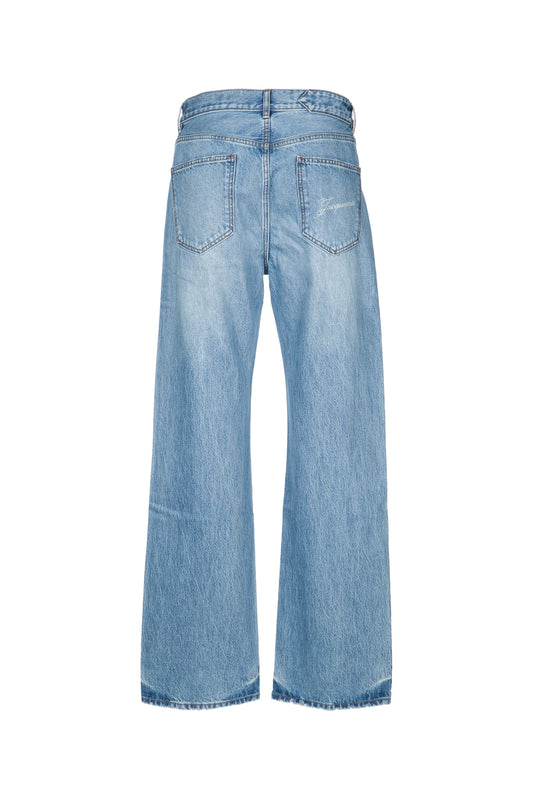 LE DE-NIMES DROIT JEANS