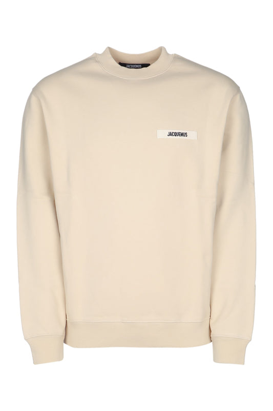 Jacquemus Le sweatshirt gros grain