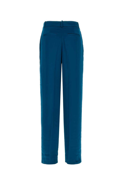 Michael By Michael Kors Satin wide leg pant