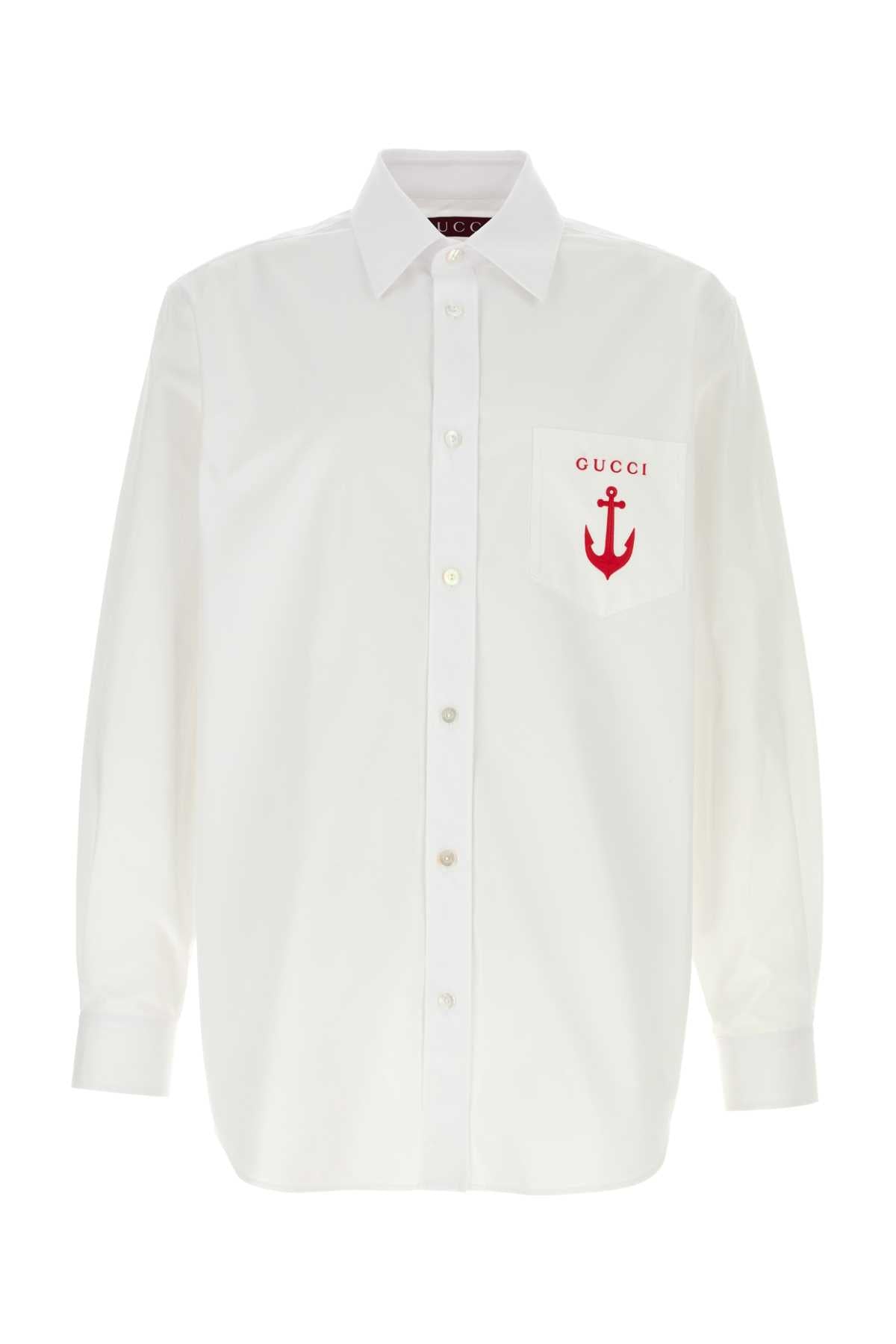 Gucci Easy shirt heavy cotton popeli