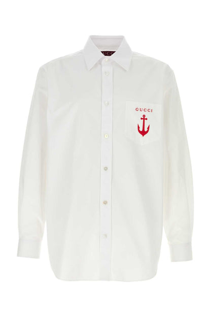 Gucci Easy shirt heavy cotton popeli