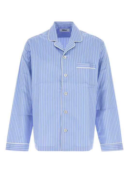 Tekla Sateen, pyjamas shirt