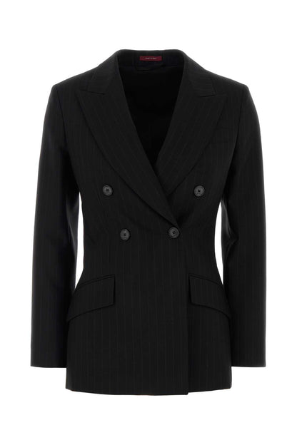 Gucci Jacket gucci stripe wool w/hor