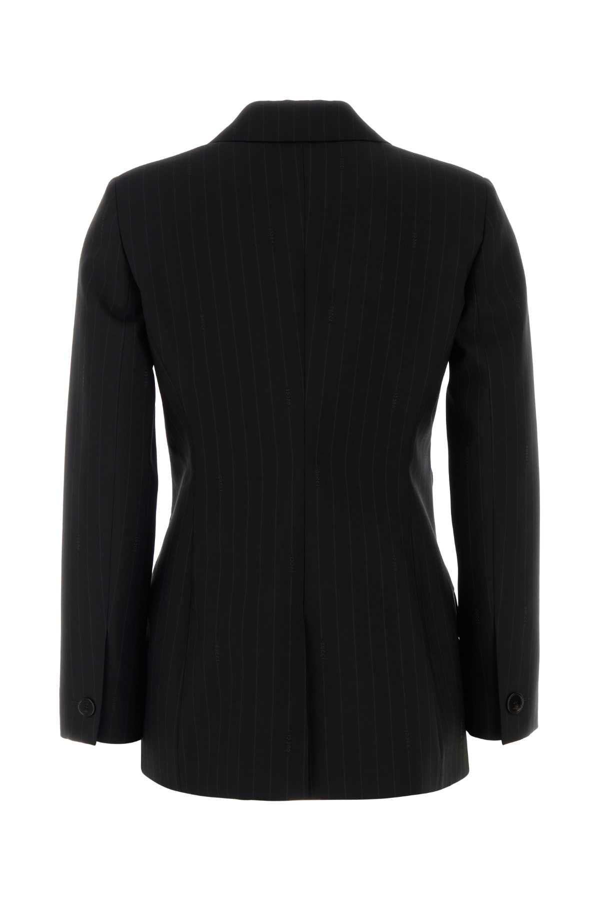Gucci Jacket gucci stripe wool w/hor