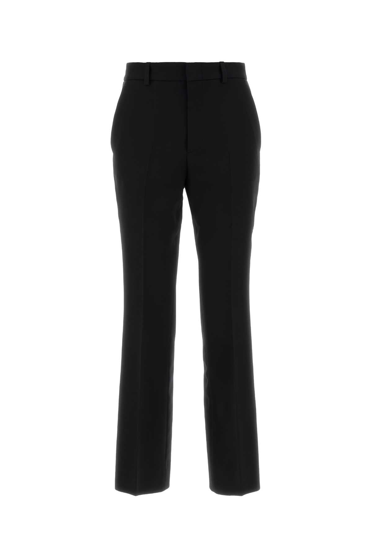 Gucci Pant cady crepe wool silk w/mo