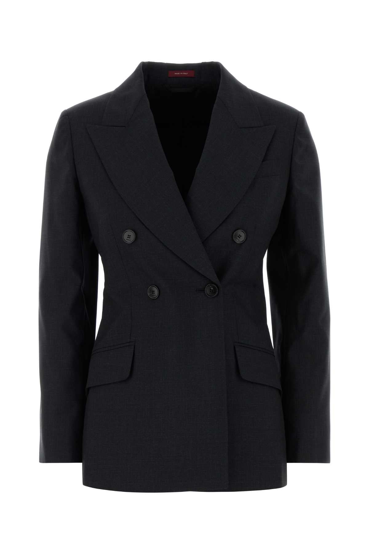 Gucci Jacket plain wool w/horn