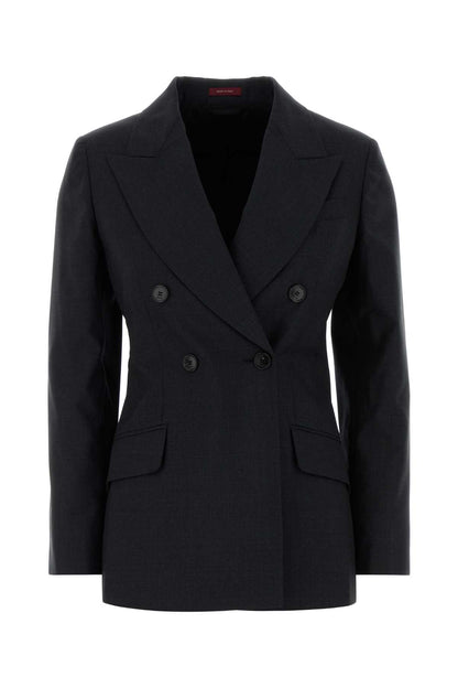 Gucci Jacket plain wool w/horn