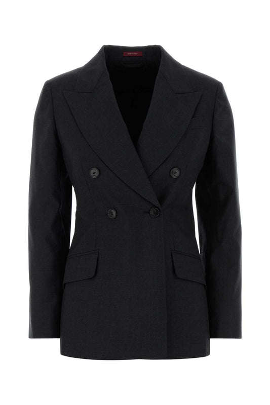 Gucci Jacket plain wool w/horn
