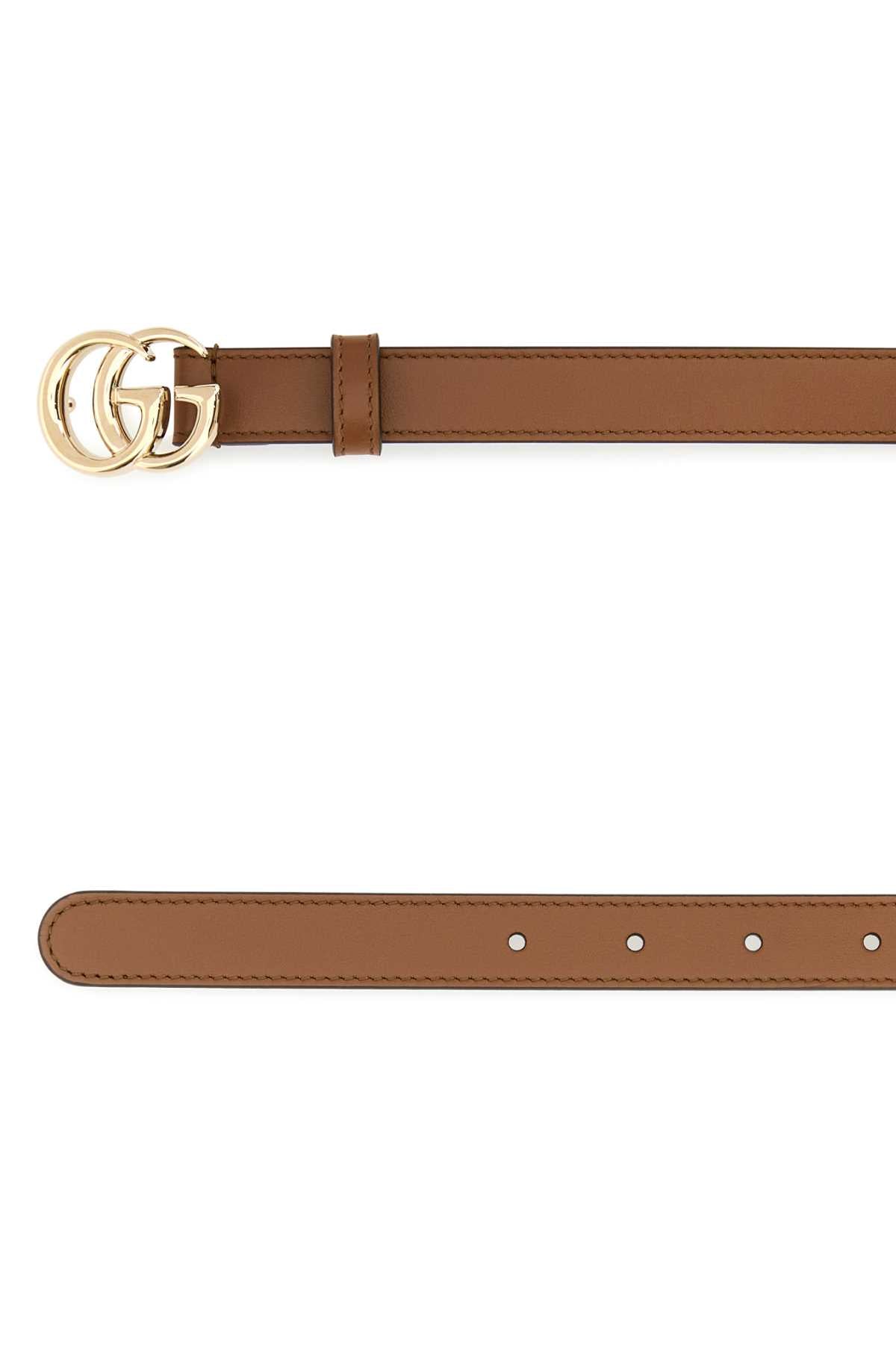 Gucci Wbelt w.20 gg mar plutone calf