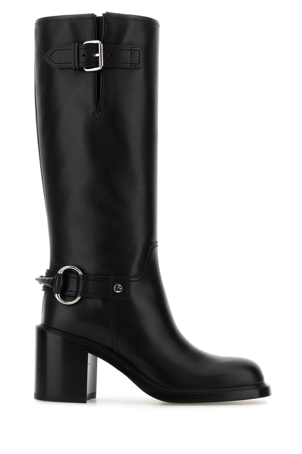 Gucci W myla 70 boot lth w/hb