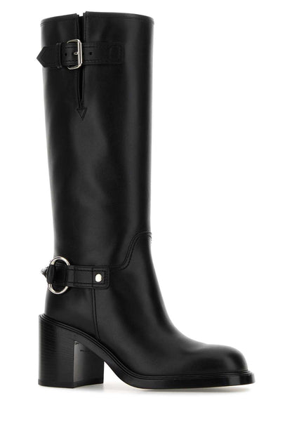 Gucci W myla 70 boot lth w/hb