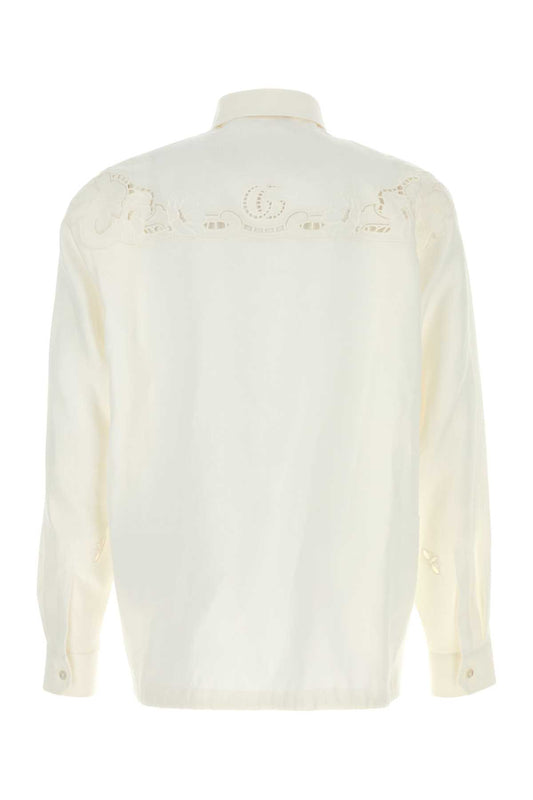 Gucci Polo shirt plain linen w/mop