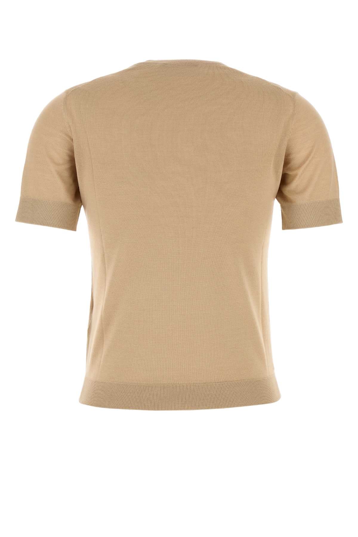 Gucci Top cashmere silk w/gucci