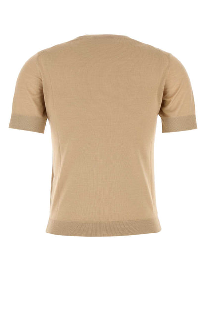 Gucci Top cashmere silk w/gucci