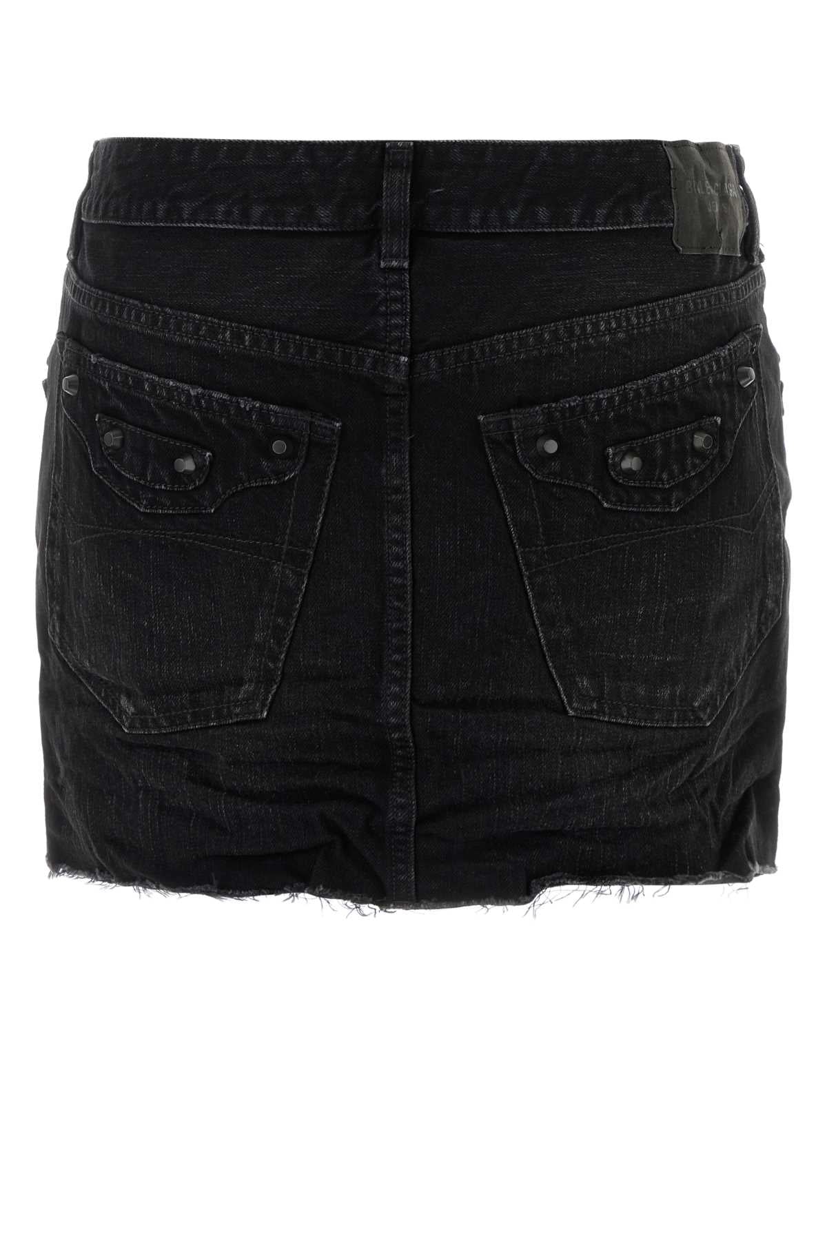 Balenciaga City mini skirt