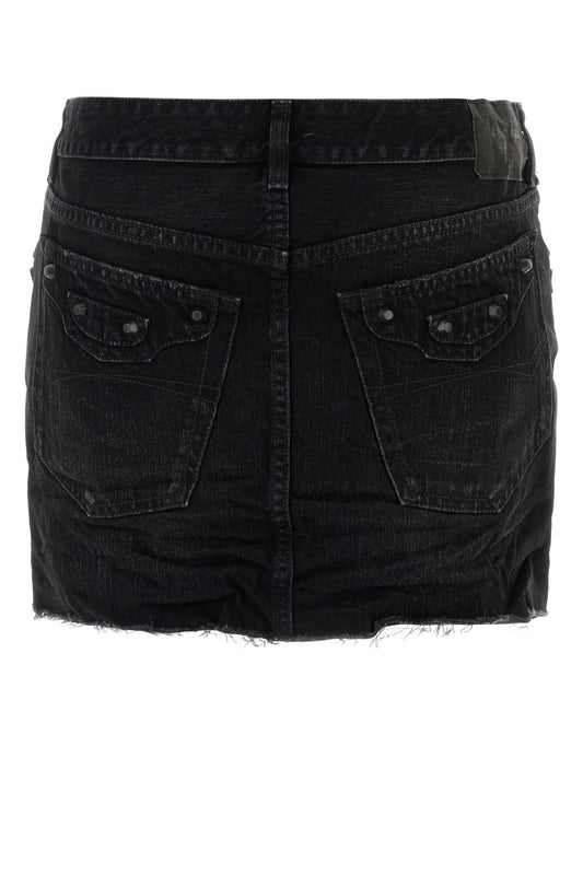 Balenciaga City mini skirt